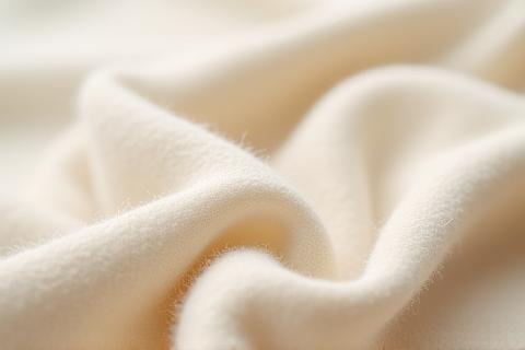 Soft cashmere blend fabric