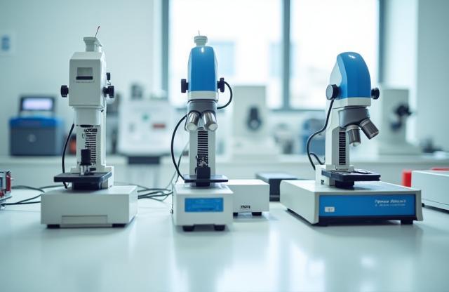 Quality control laboratory or certification logos